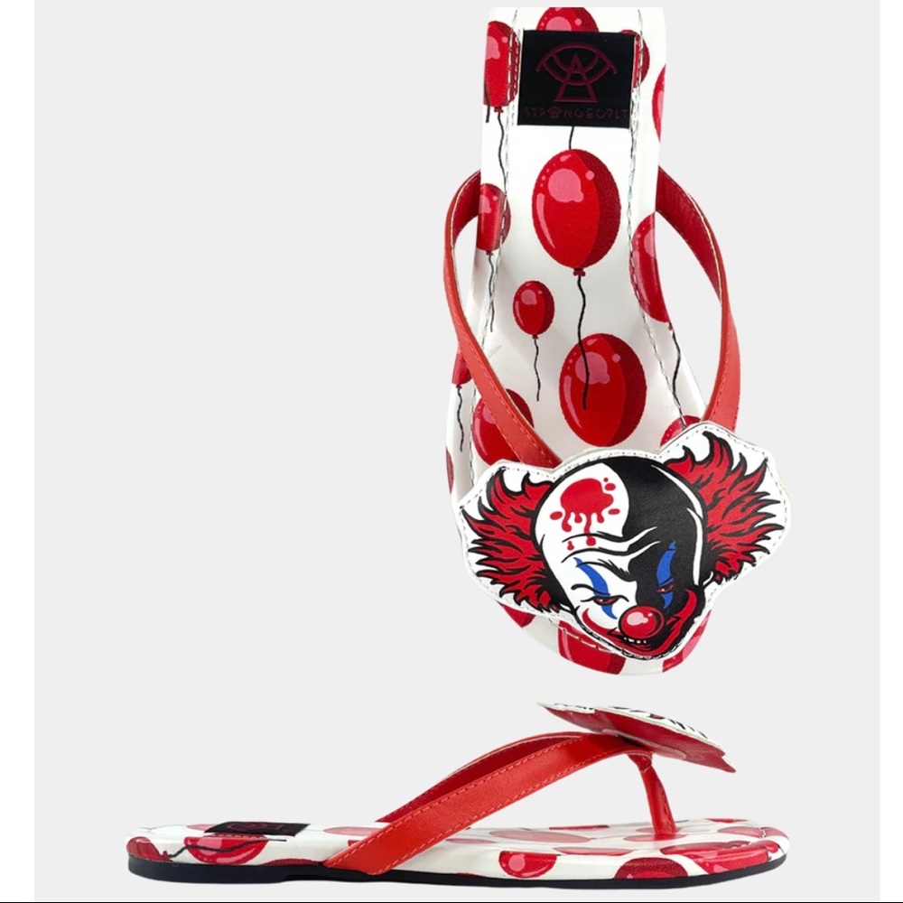 Strangecvlt Betty Float Sandal Size 6